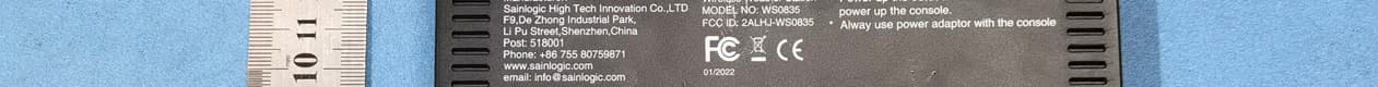 Weather Station - FCC ID 2ALHJ-WS0860 - Unit Connection Technology Co., Ltd