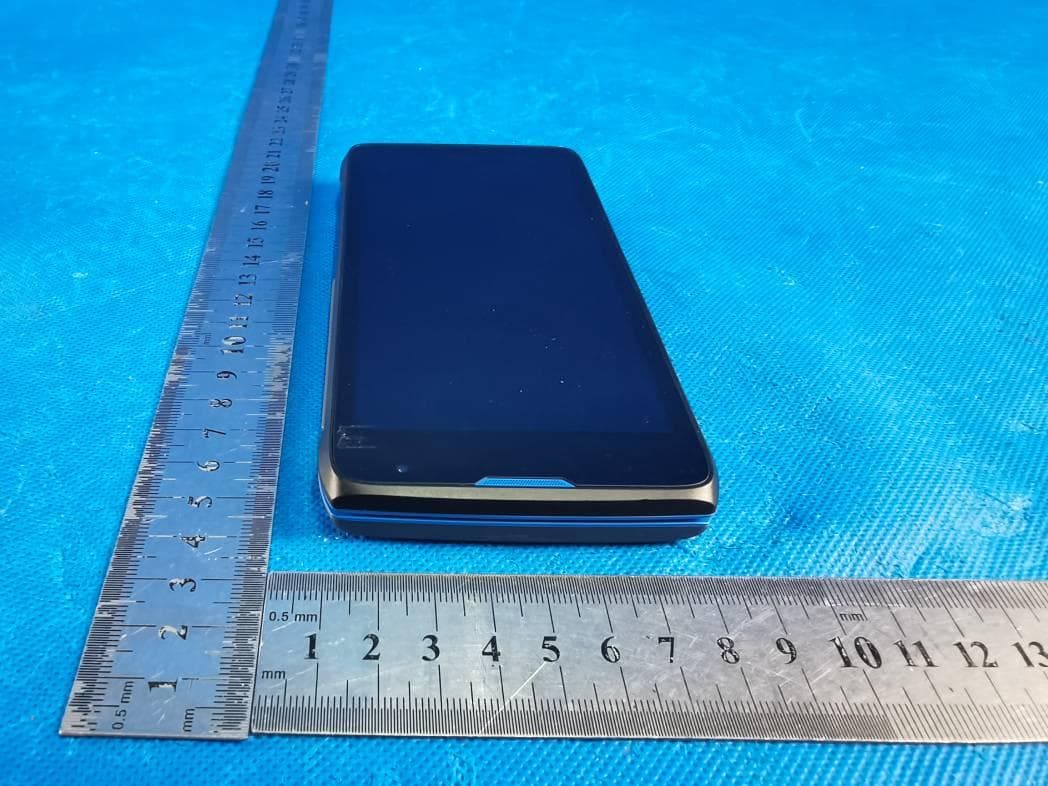 Smart POS Terminal - FCC ID 2ALKI-P10 - Wuhan Tianyu Information Industry Co., Ltd.