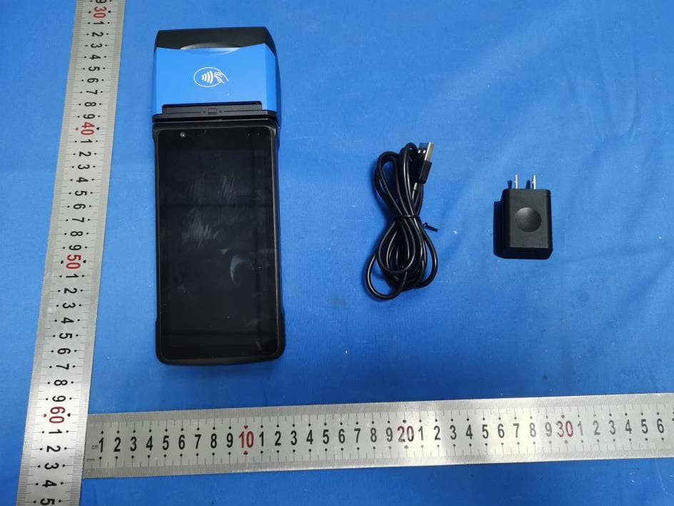 Smart POS Terminal - FCC ID 2ALKI-P40 - Wuhan Tianyu Information Industry Co., Ltd.