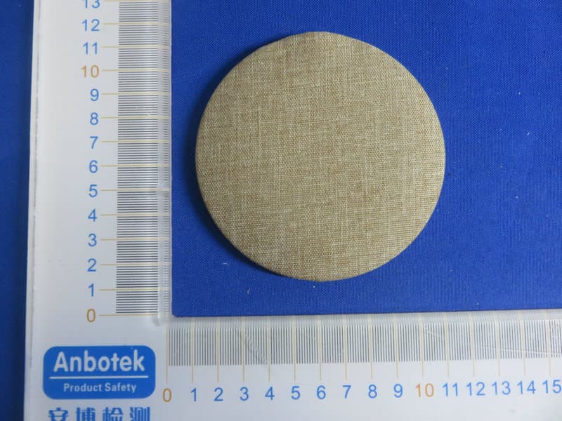 Fabric Wireless Charger - FCC ID 2ALKR-HE190027Q - Winplus Australasia pty ltd