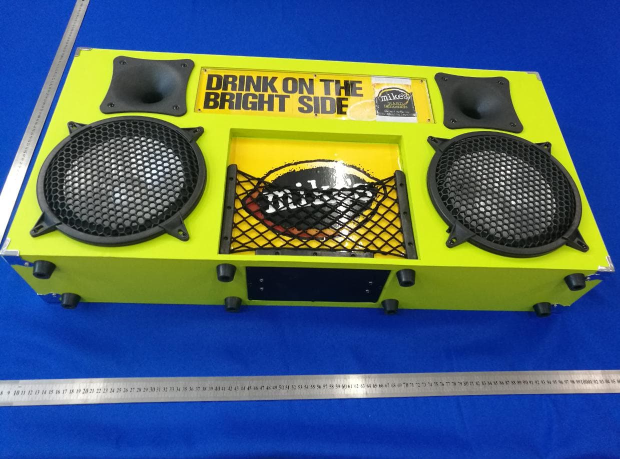 BOOMBOXX - FCC ID 2ALLS-MIKES - 4 Sizzle,Inc.