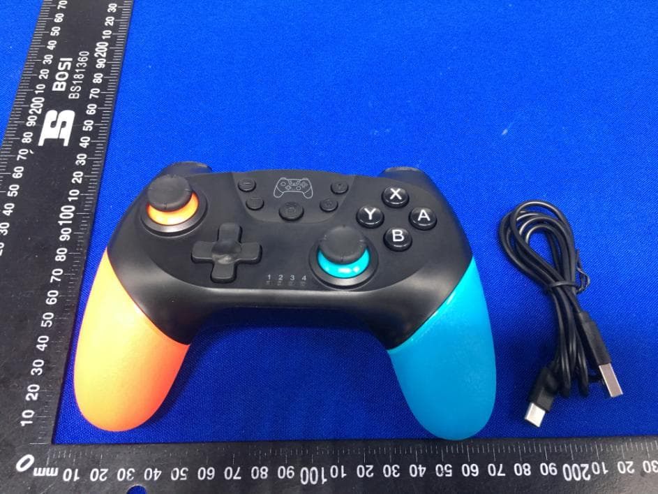 Wireless Controller for Switch - FCC ID 2ALNA-GEGT11B - Shenzhen Thousandshores Technology Co., Ltd.