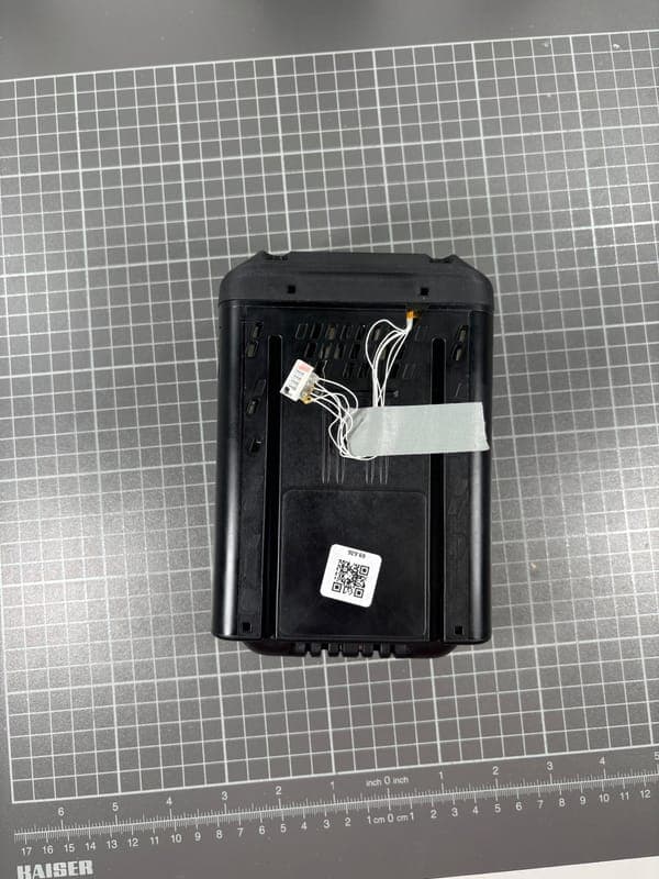 Battery pack with radio interface - FCC ID 2ALP8AP4 - Andreas Stihl AG & Co. KG