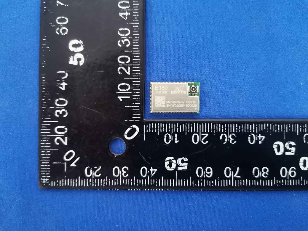 Wireless transceiver - FCC ID 2ALPH-E180ZG120B - Chengdu Ebyte Electronic Technology Co., Ltd.