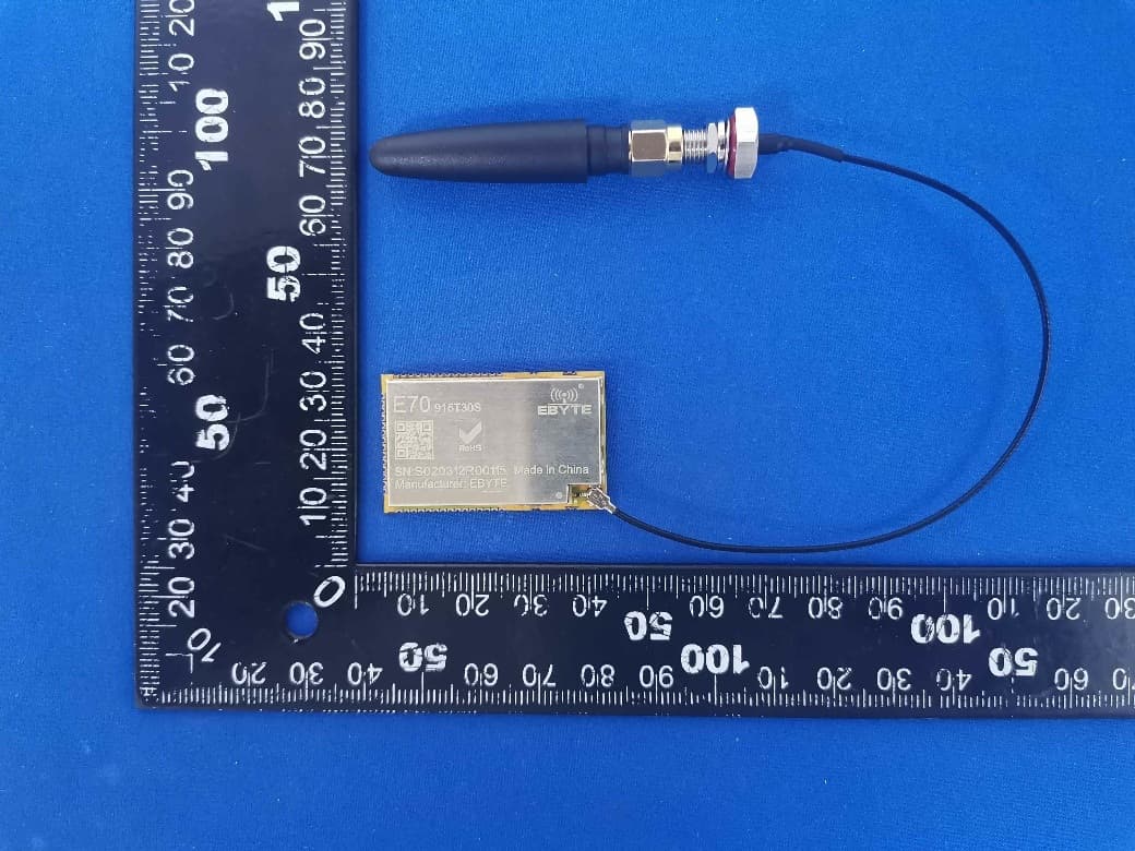 Wireless transceiver - FCC ID 2ALPH-E70915T30S - Chengdu Ebyte Electronic Technology Co., Ltd.