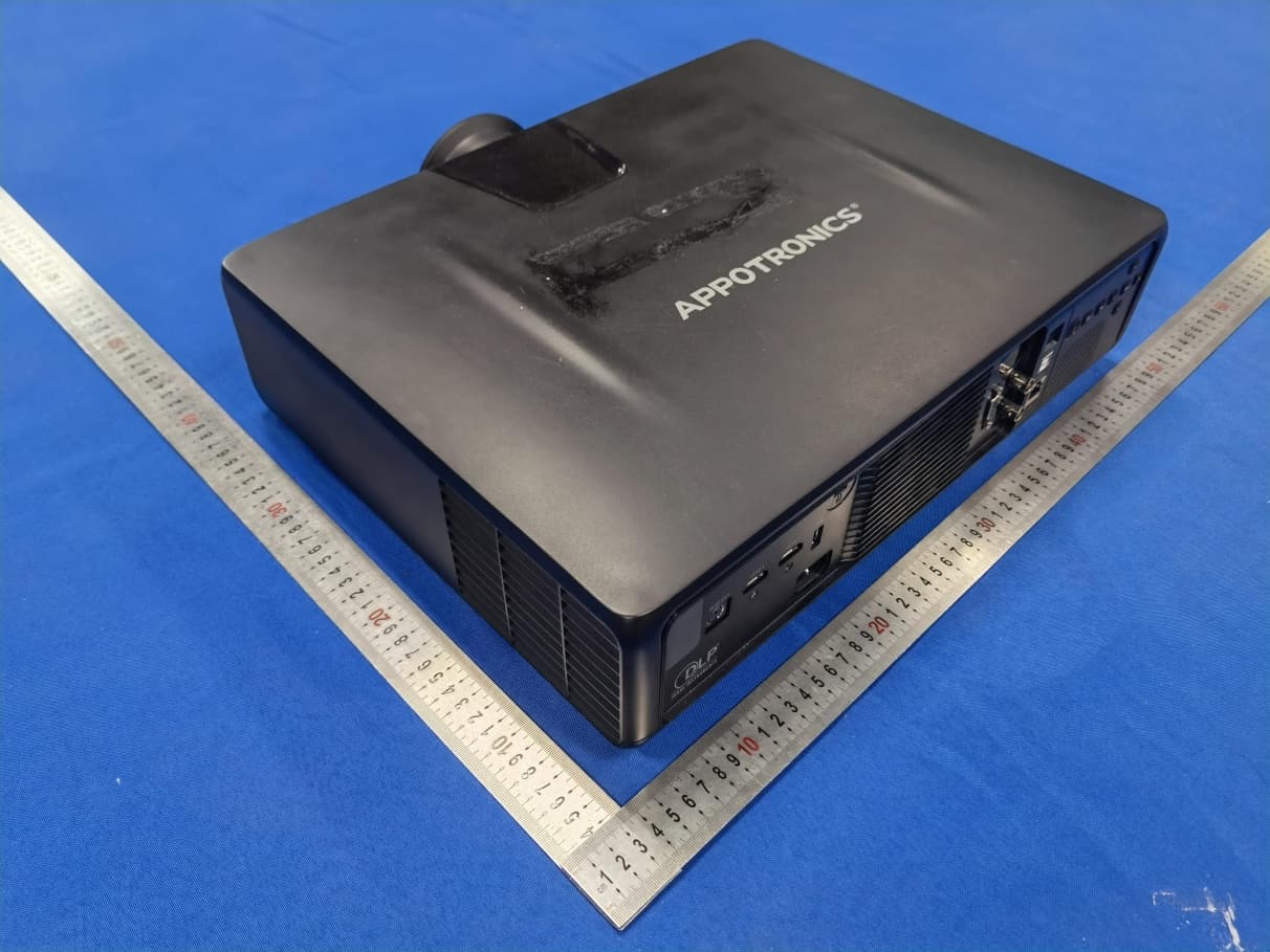 Laser Projector - FCC ID 2ALQL-AL-MK525A - APPOTRONICS CO., LTD
