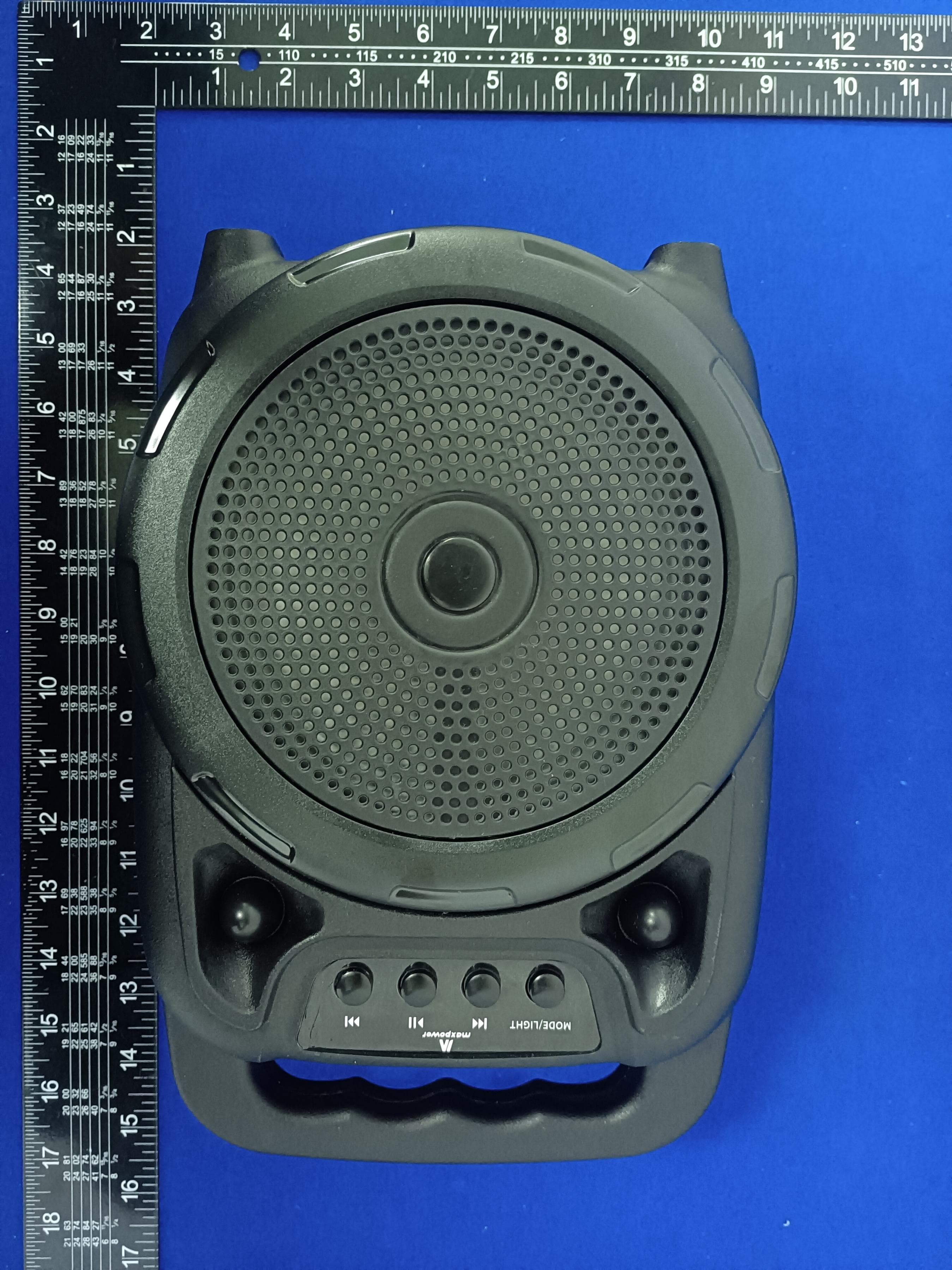 Bluetooth Speaker - FCC ID 2ALS7-MPD661L - Dongguan City MeiZhiZun Electronics Technology Co.,Ltd