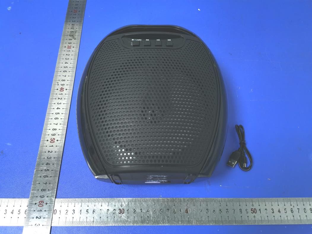 Bluetooth Speaker - FCC ID 2ALS7ESS-209 - Dongguan City MeiZhiZun Electronics Technology Co.,Ltd
