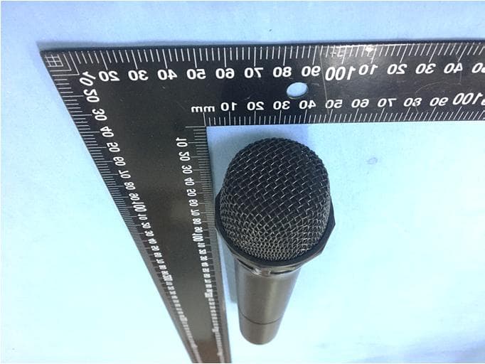 Microphone - FCC ID 2ALS7F50 - Dongguan City MeiZhiZun Electronics Technology Co.,Ltd