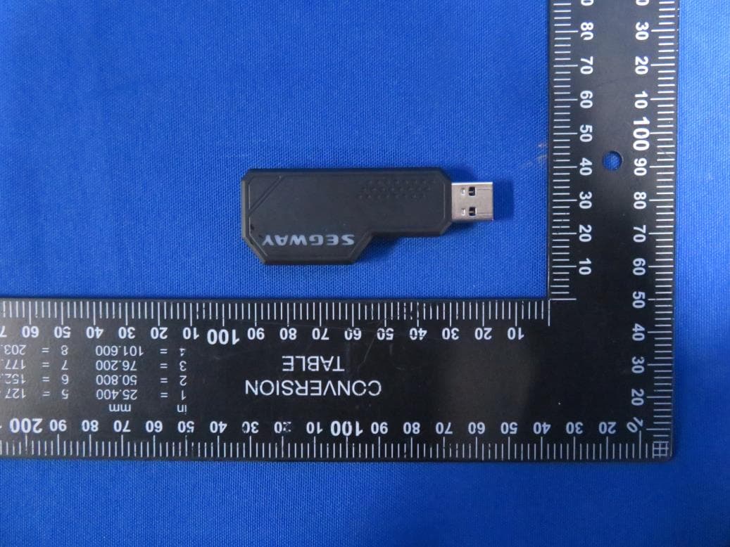 Segway USB Receiver - FCC ID 2ALS8-OP0003 - Ninebot (Changzhou) Tech Co., Ltd.