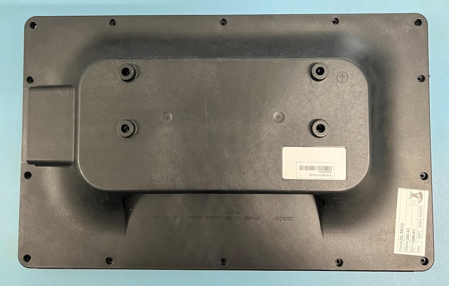 Console with NFC Module - FCC ID 2ALZB-7150PN - SECO S.p.A.