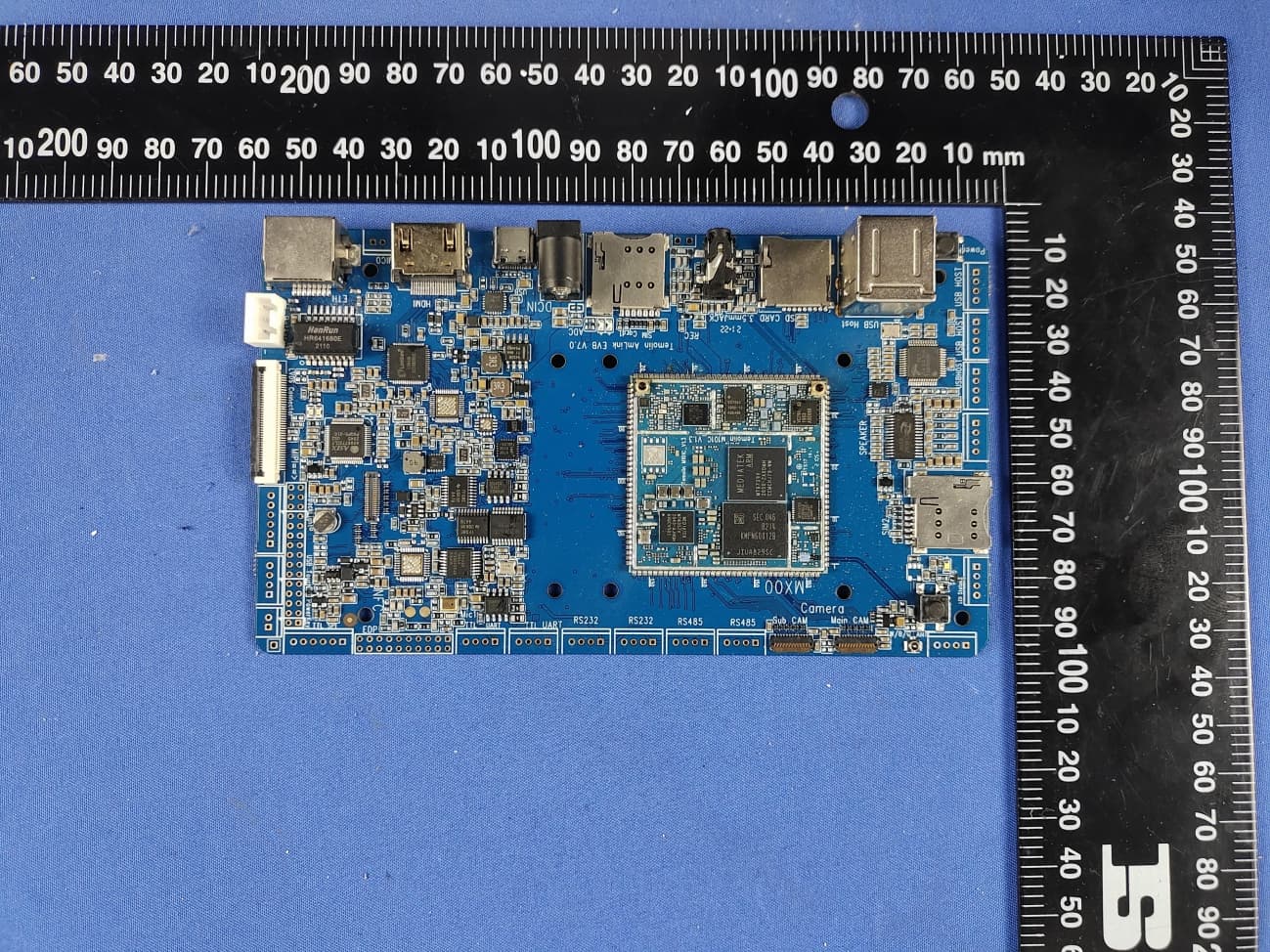 All Netcom Android module - FCC ID 2AM5I-M101C - Temolin Technology, Inc