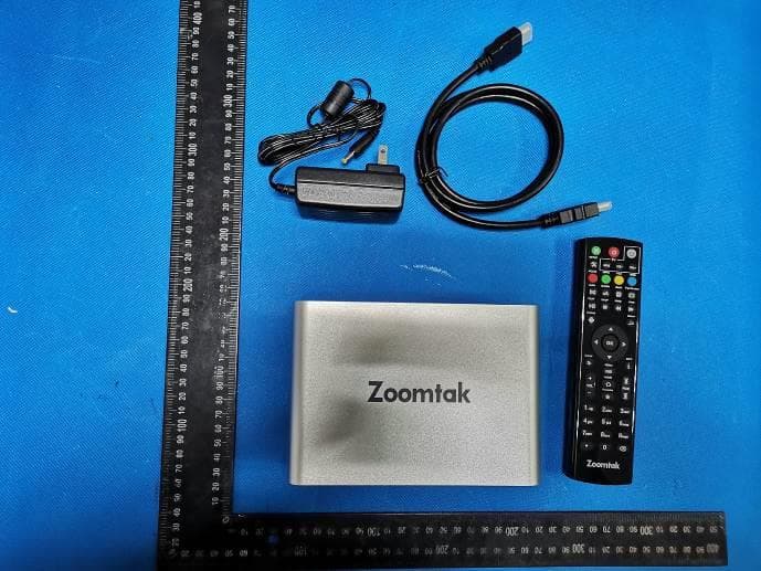 media player - FCC ID 2AMA8-UPRO - Shen Zhen Zoomtak Electronics Co., Ltd