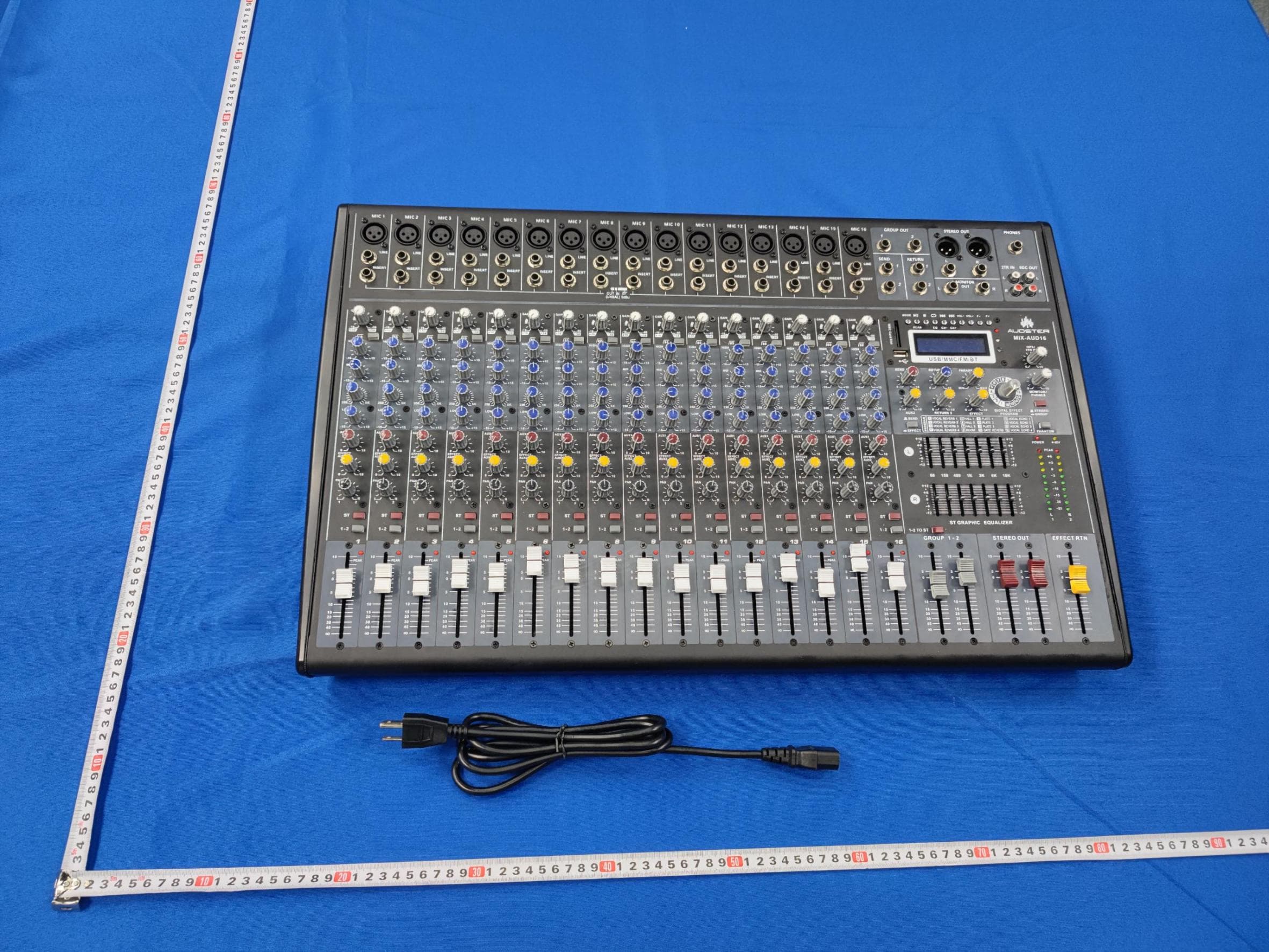 Mixer - FCC ID 2AMEV-MIX-AUD16 - NingBo Lisound Audio Equipment Co., Ltd.