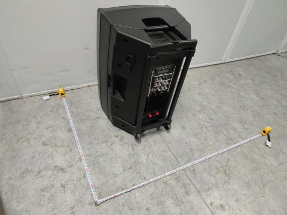 SPEAKER - FCC ID 2AMEV-PR-15BAT - NingBo Lisound Audio Equipment Co., Ltd.