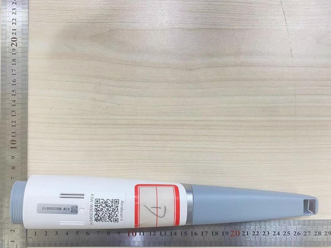 Intraoral Scanner - FCC ID 2AMG4-AOS3W - SHINING 3D Tech. Co., Ltd.