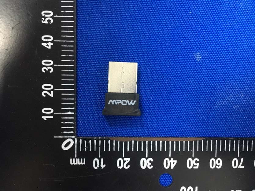 Wireless USB Dongle - FCC ID 2AMH2-BH079A - MPOW TECHNOLOGY CO., LIMITED