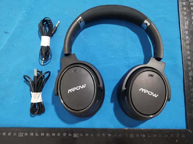 MPOW H19 ANC BLUETOOTH HEADPHONES - FCC ID 2AMH2-BH329A - MPOW TECHNOLOGY CO., LIMITED