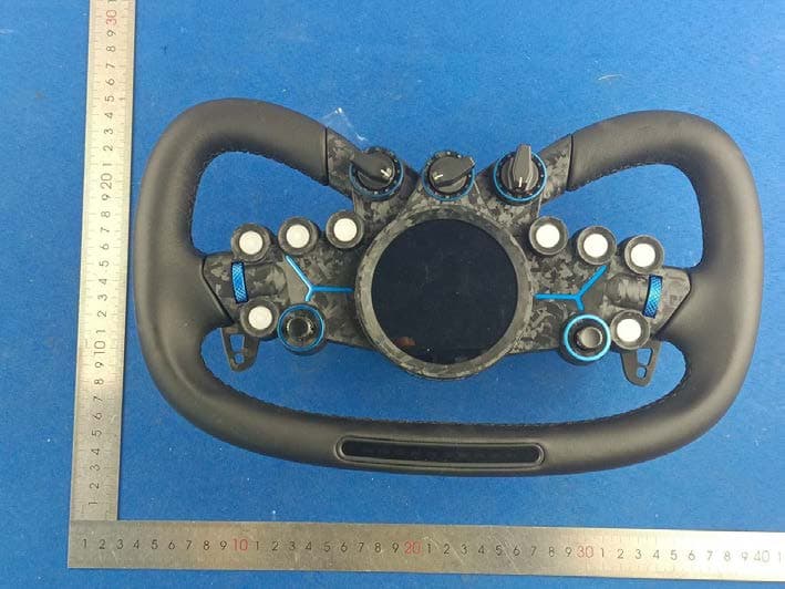 Vision GS Steering Wheel - FCC ID 2AMJR-W08VGS - Shenzhen Gudsen Technology Co., Ltd