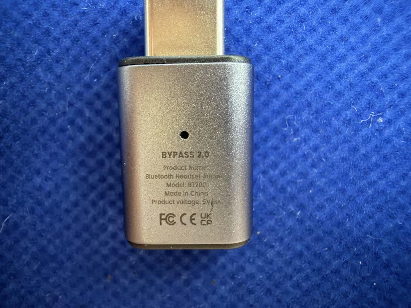 Bluetooth Headset Adapter - FCC ID 2AMLX-BT200 - Dongguan Meekom Electronic Co., Ltd