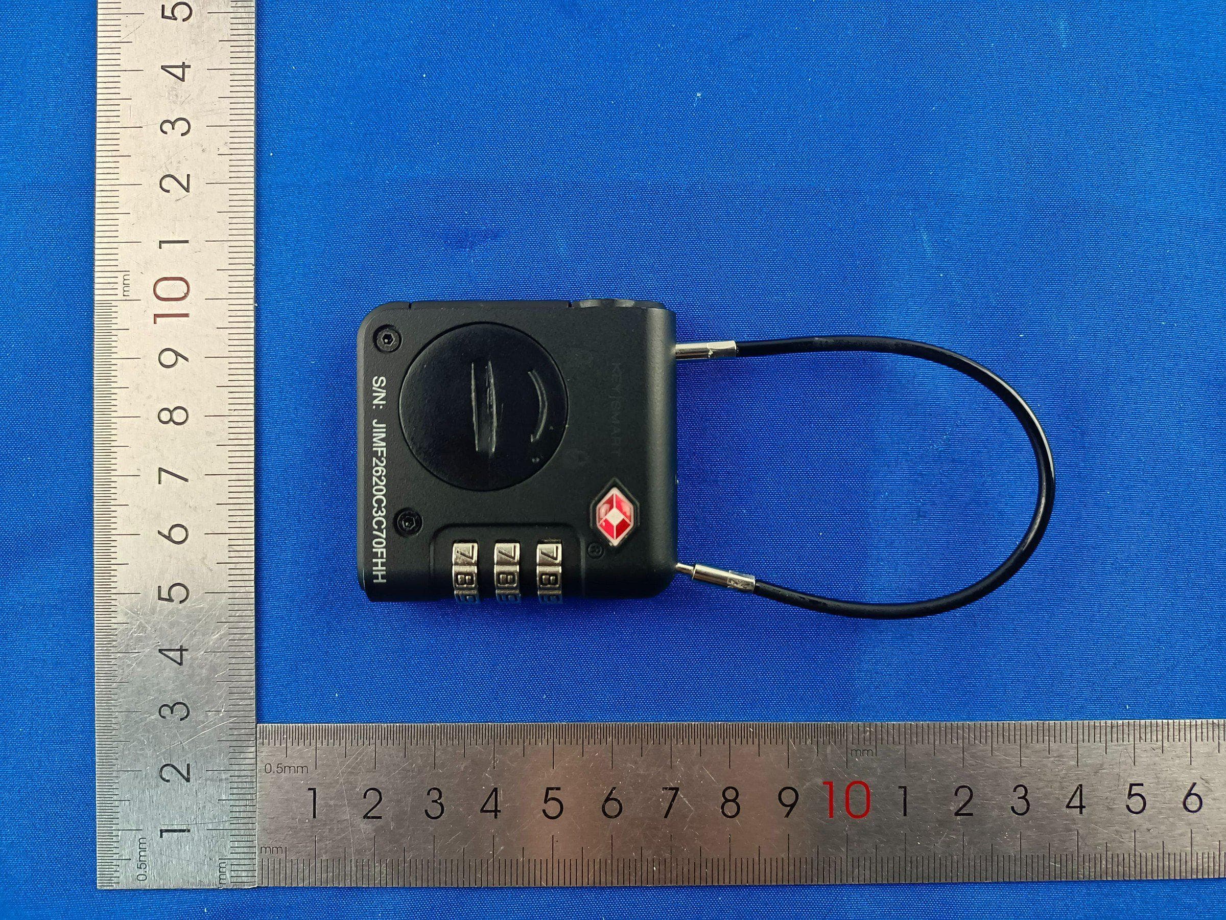 SMARTLOCK - FCC ID 2AMNT-PUP0725 - Curv Group LLC