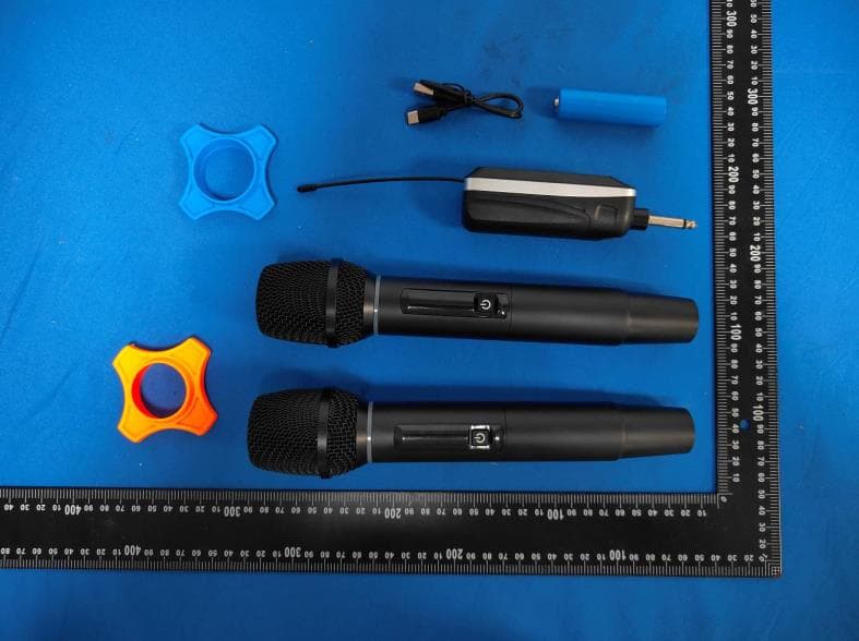 Wireless Microphone - FCC ID 2AMS8-G8 - Enping Kemei Electronics Factory