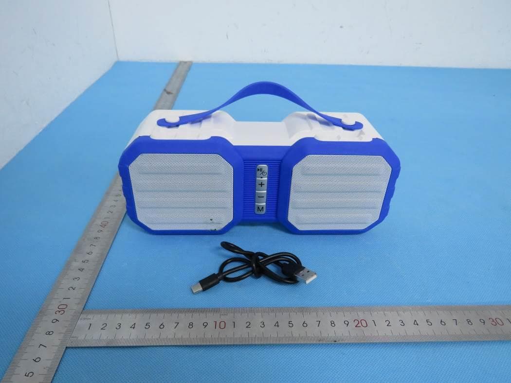 True Wireless Rugged Speaker - FCC ID 2AMSOCSTW43FD1 - Summit Electronics LLC
