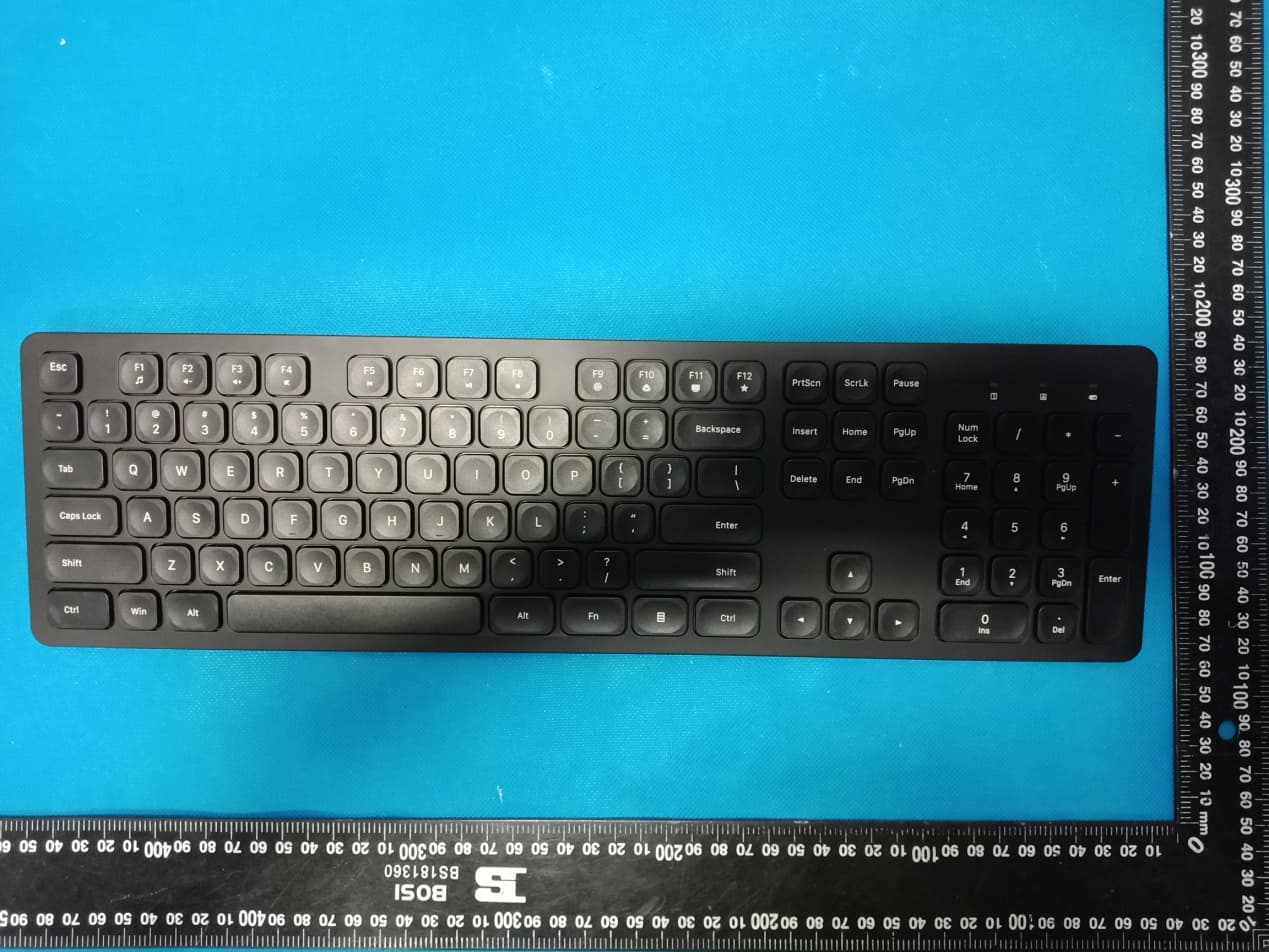 2.4Ghz Wireless Keyboard - FCC ID 2AMSRCS3800G - Dongguan Couso Technology Co.,Ltd.