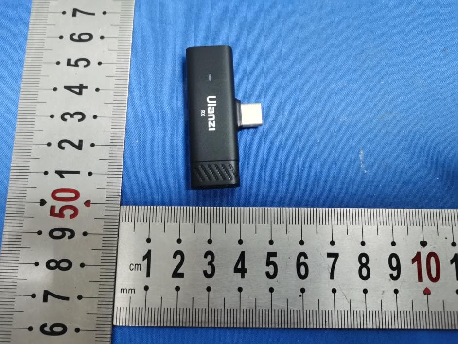 Wireless Mic System - FCC ID 2AMVO-HM2301R - Shenzhen Hapow Electronic Co., Ltd.