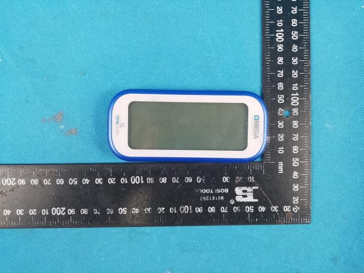 Wireless remote control - FCC ID 2AMYMSM9110C - Hong Qiangxing(Shenzhen) electronics Limited