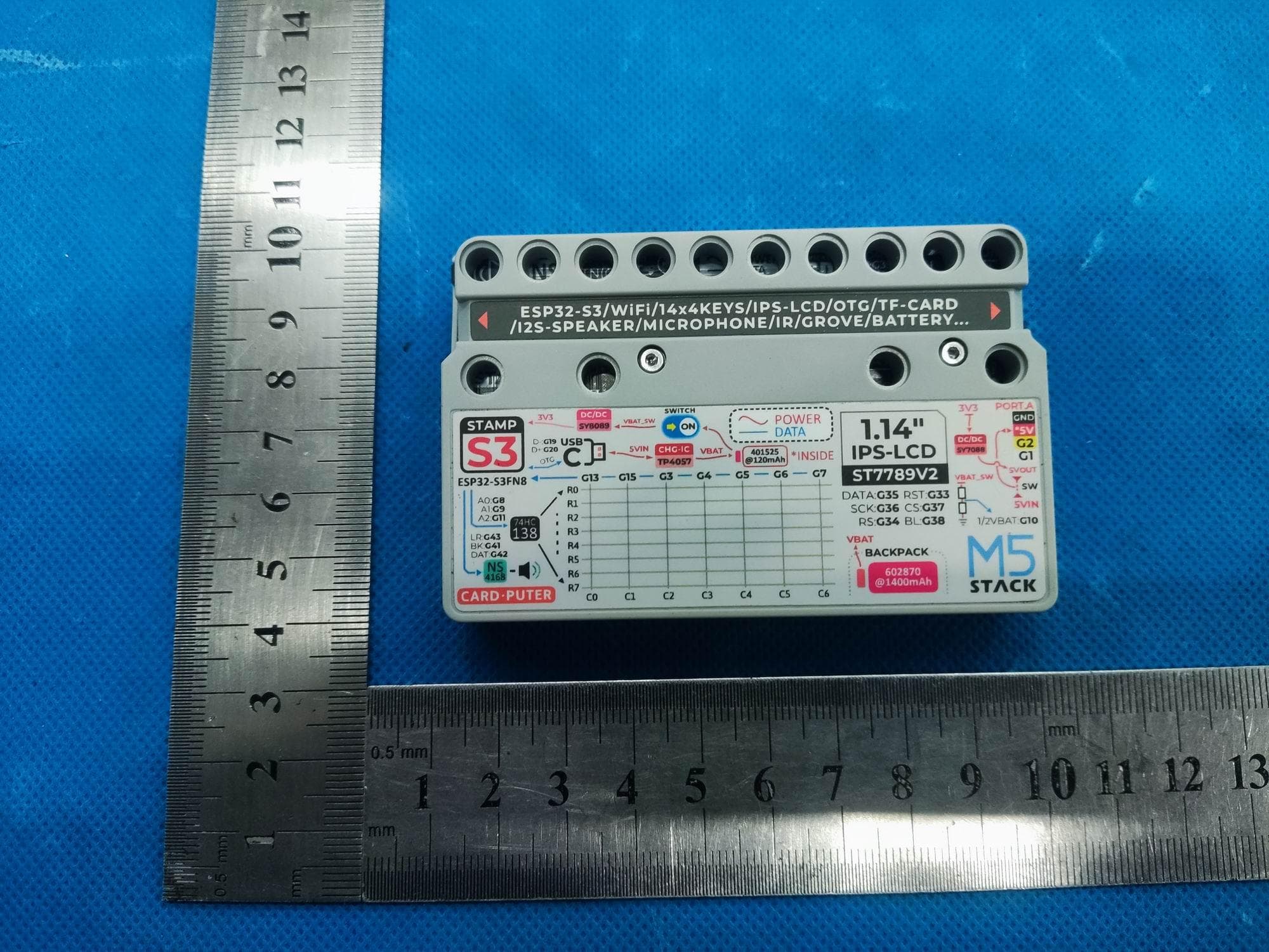 M5Cardputer - FCC ID 2AN3WM5CARDPUTER - M5Stack Technology Co.,Ltd