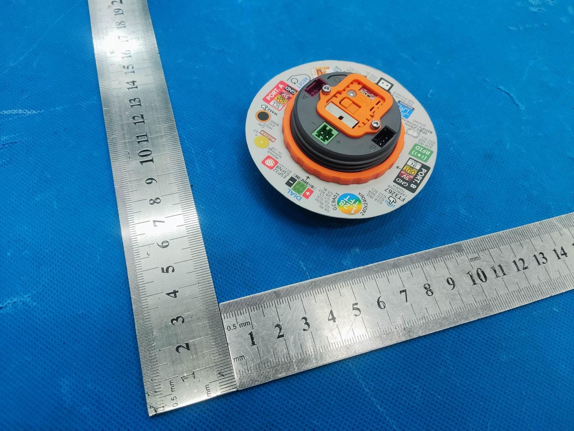 M5Dial - FCC ID 2AN3WM5DIAL - M5Stack Technology Co.,Ltd
