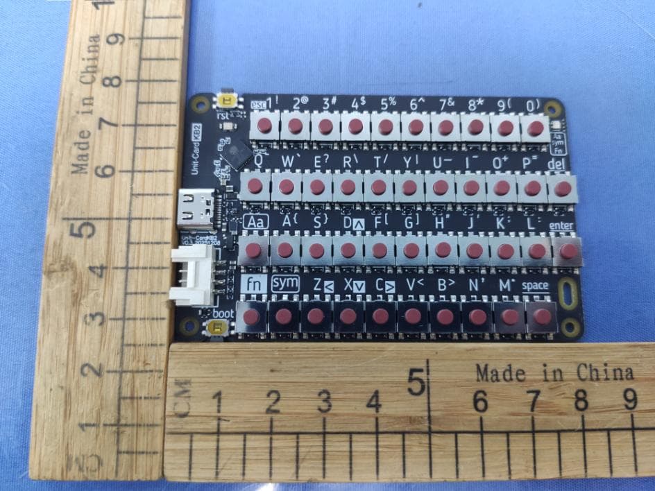 M5Unit CardKB2 - FCC ID 2AN3WM5UNITCARDKB2 - M5Stack Technology Co.,Ltd