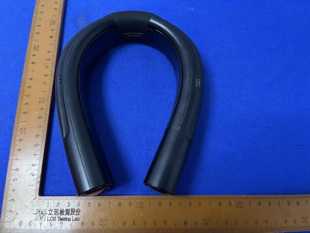 Neck Air Conditioner - FCC ID 2AN4Y-FG1B - SHENZHEN TORRAS TECHNOLOGY CO.,LTD.