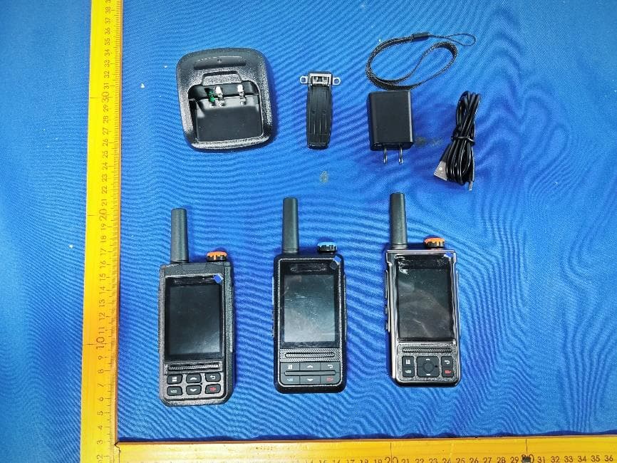 PoC Radio - FCC ID 2AN96PO26802 - Quanzhou Feijie Electron Co., Ltd
