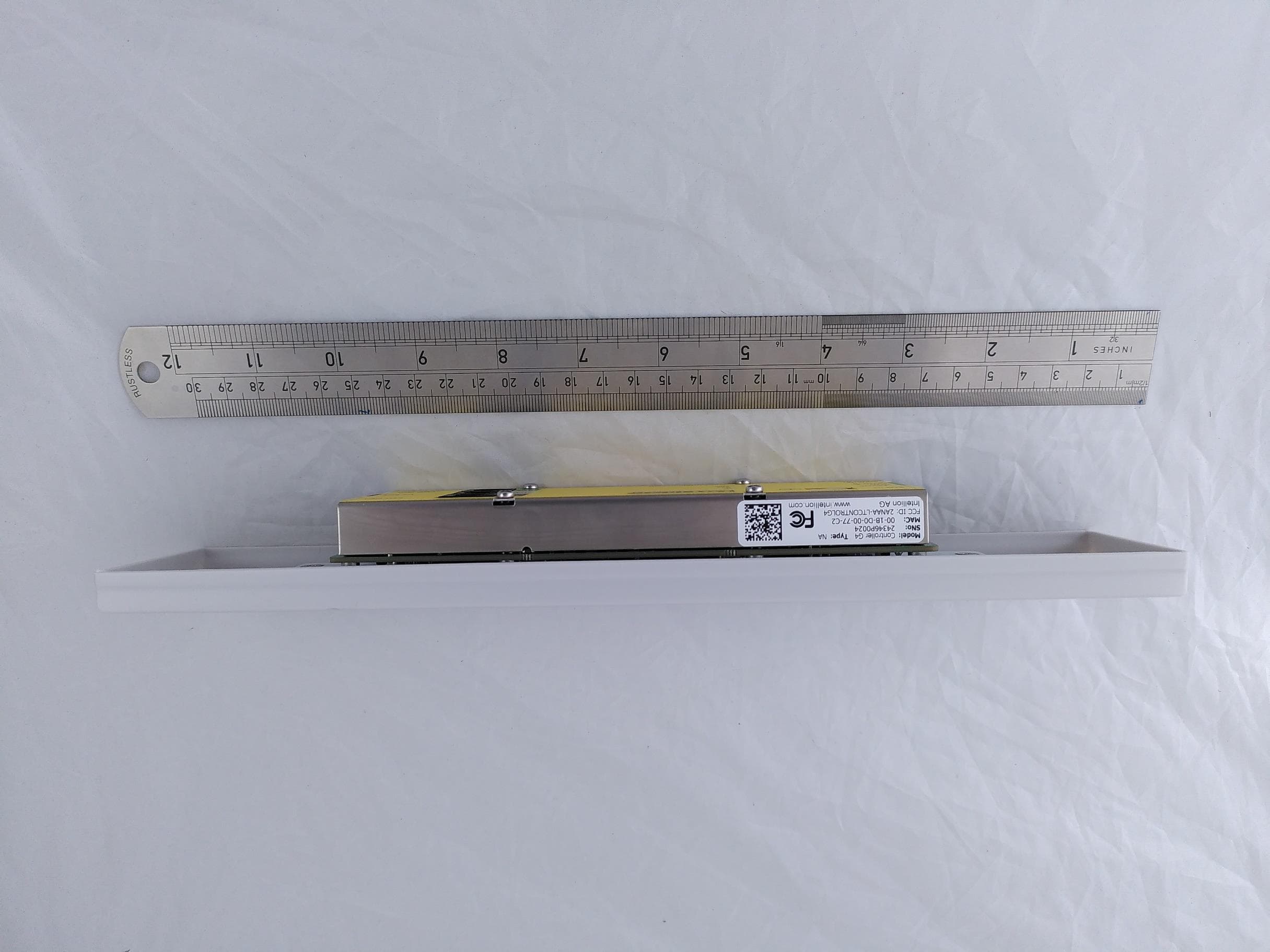LotTrack Controller G4 - FCC ID 2ANAA-LTCONTROLG4 - Intellion AG
