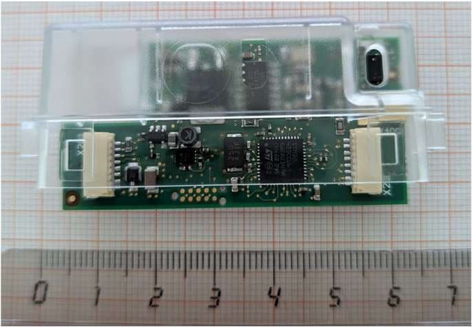 LotTrack LPR LF - FCC ID 2ANAA-LTLPRLF - Intellion AG