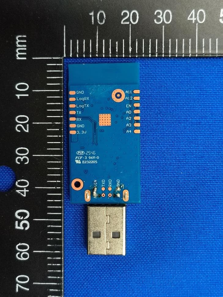 Wi-Fi and Bluetooth Module - FCC ID 2ANDL-HEWBRQU2 - Hangzhou Tuya Information Technology Co.,Ltd