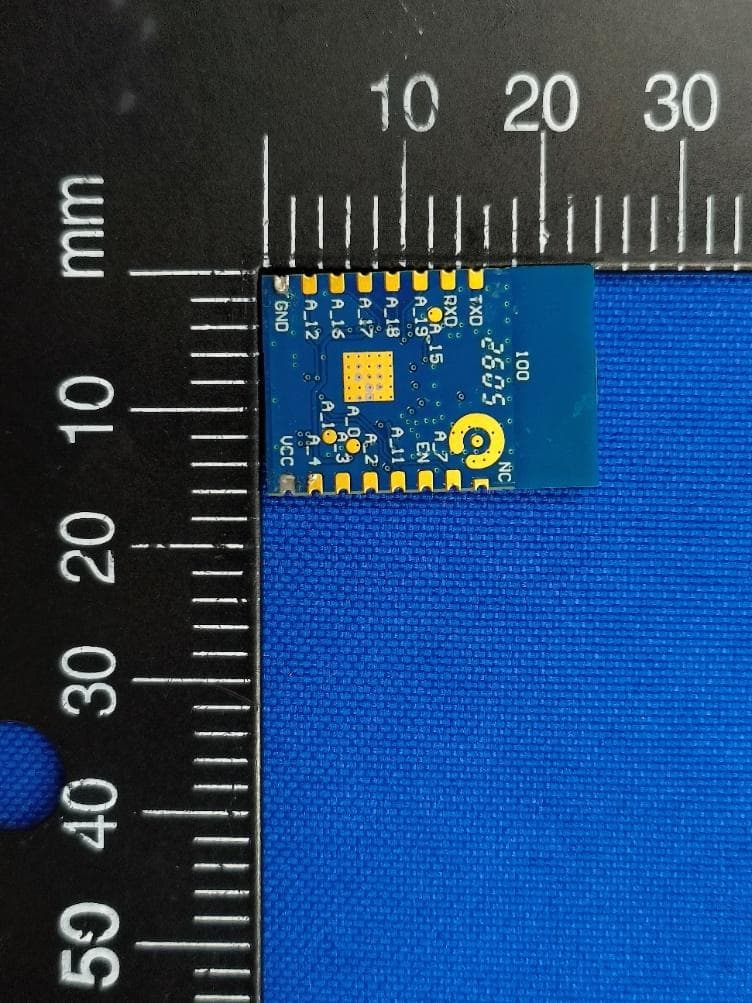 Wi-Fi and Bluetooth Module - FCC ID 2ANDL-WBR3PRO - Hangzhou Tuya Information Technology Co.,Ltd