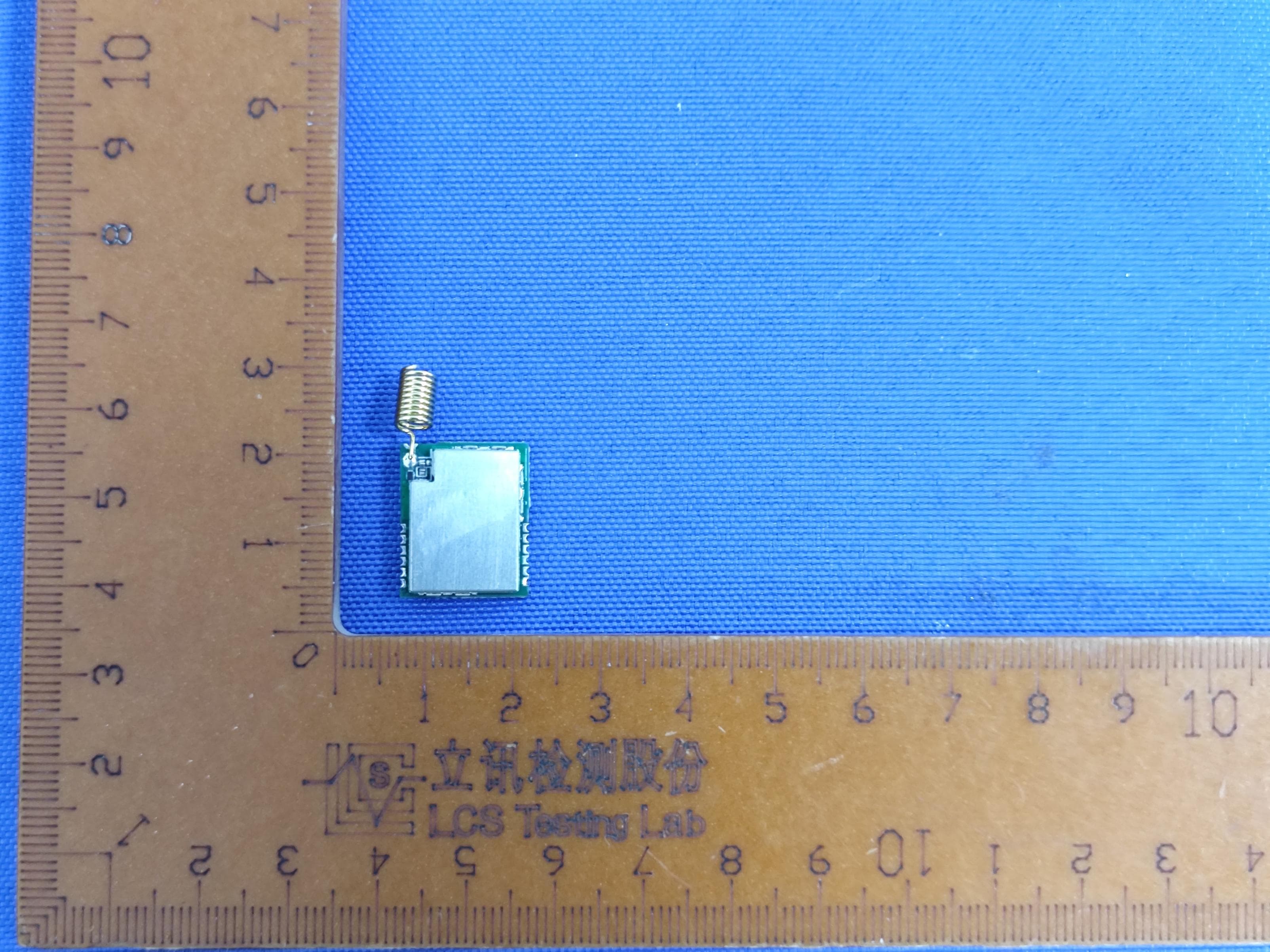 Transceiver Module - FCC ID 2ANH5-RC-CC1101-915 - Radiocontrolli SRL