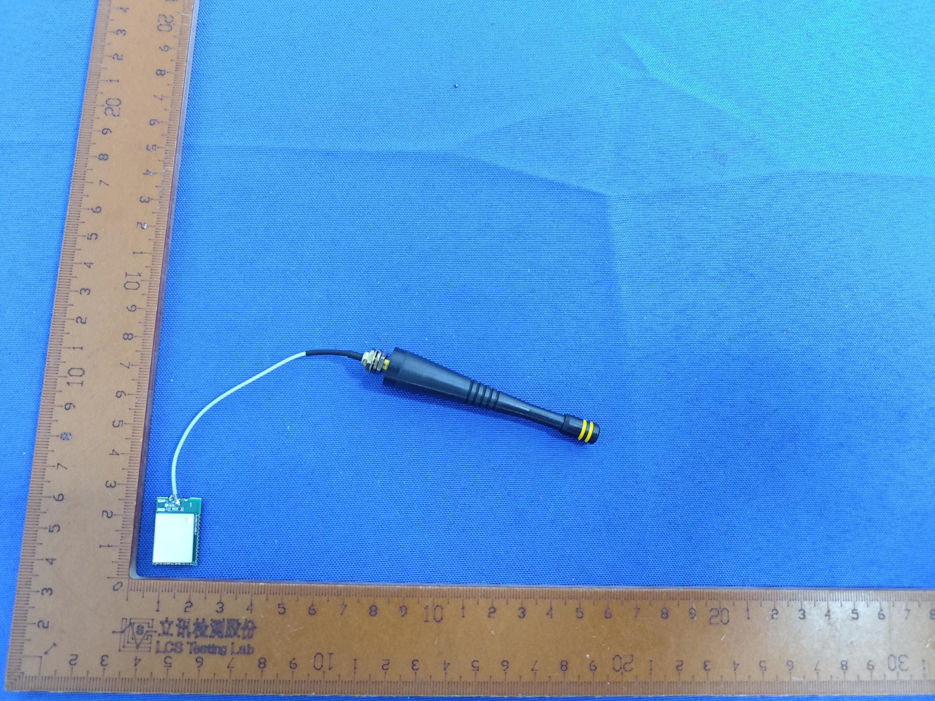 Transceiver Module - FCC ID 2ANH5RC-CC1310-915H - Radiocontrolli SRL