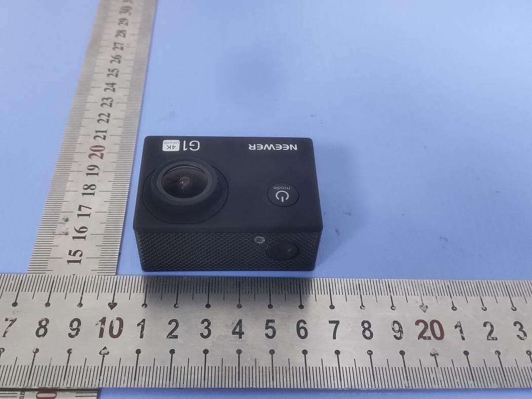 WIFI SPORTS CAMERA - FCC ID 2ANIV-G1 - Shenzhen Neewer Technology Co., Ltd