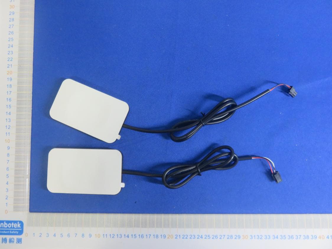 Triple coil embedded wireless charging system - FCC ID 2ANP7EGG190098 - Eggtronic Engineering Spa