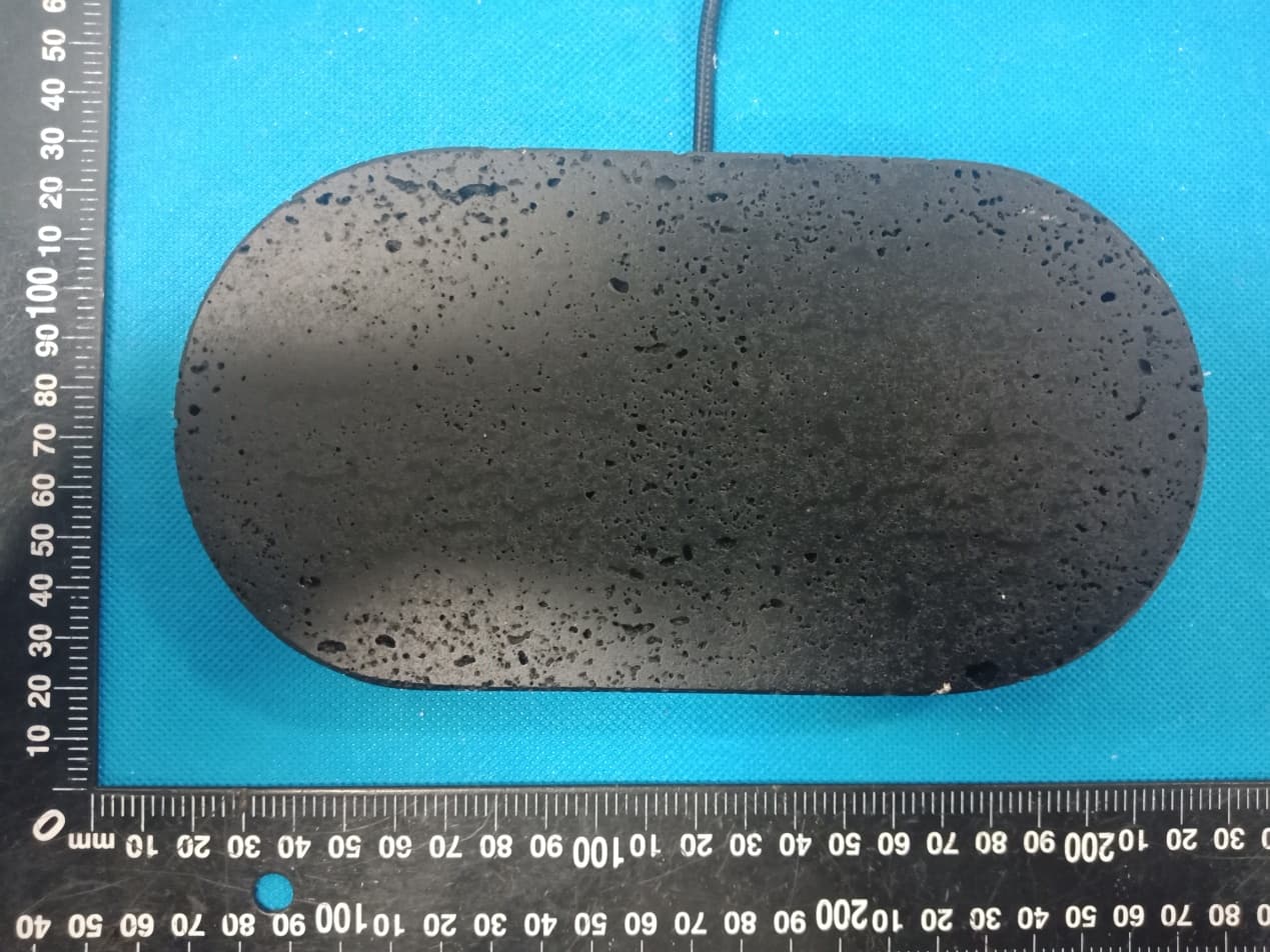 Dual Marble - wireless charging stone - FCC ID 2ANP7MPWH2X - Eggtronic Engineering Spa