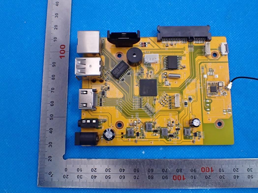 Wireless NVR - FCC ID 2ANTC-ZR08PU - Ansjer Electronics Co., Ltd