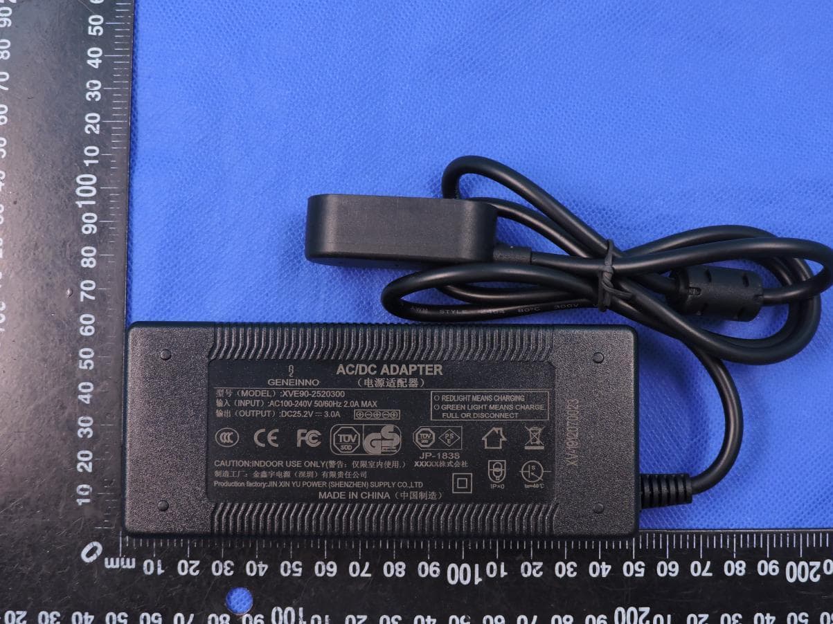Underwater Scooter - FCC ID 2ANXGS2 - Shenzhen Geneinno Technology Co., Ltd.