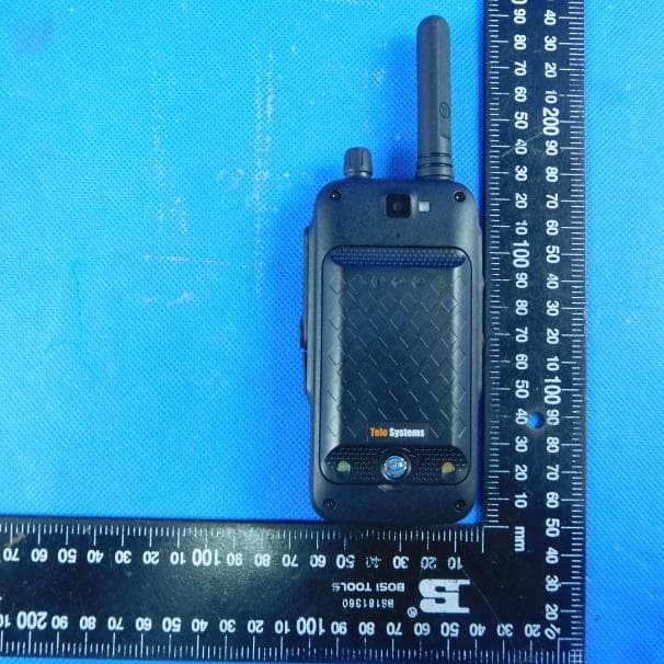 Smart Phone - FCC ID 2ANY6-TE580PD - Telo Systems Ltd.
