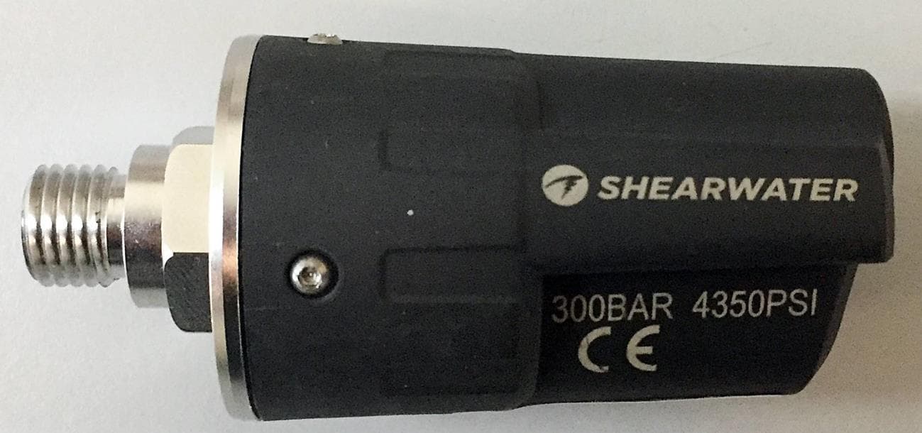 Air integration pressure transmitter - FCC ID 2AO24-17001 - Shearwater Research Inc.