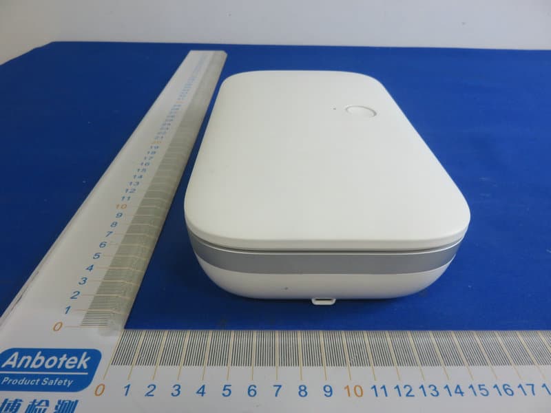 Wireless charger with sterilizing Box - FCC ID 2AO2V-HSU002 - Shenzhen Hongshanjie Technology Co., Ltd