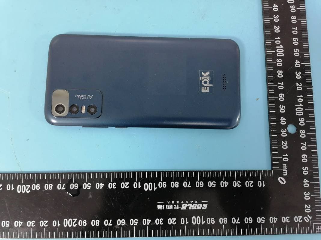 Mobile Phone - FCC ID 2AO6ZX602 - Epik One America Corporation